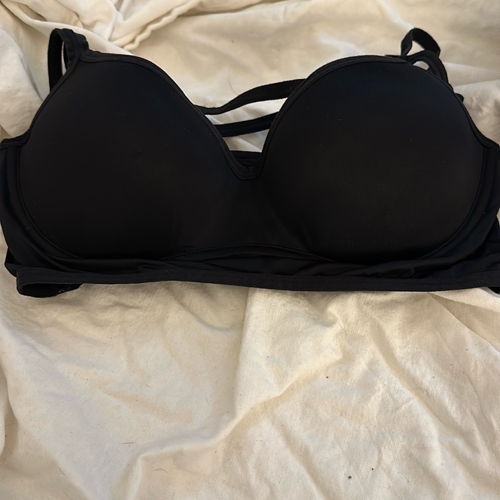 Victoria’s Secret pink bralette pullover bra large